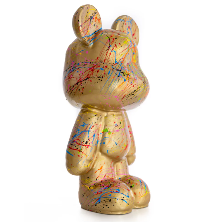 Beer White Beer Goud Splash 50cm