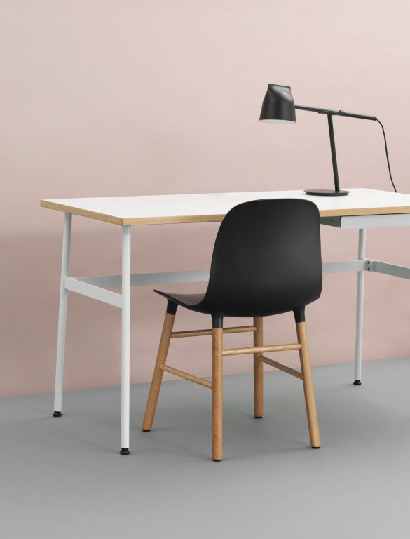 Normann Copenhagen Journal bureau wit