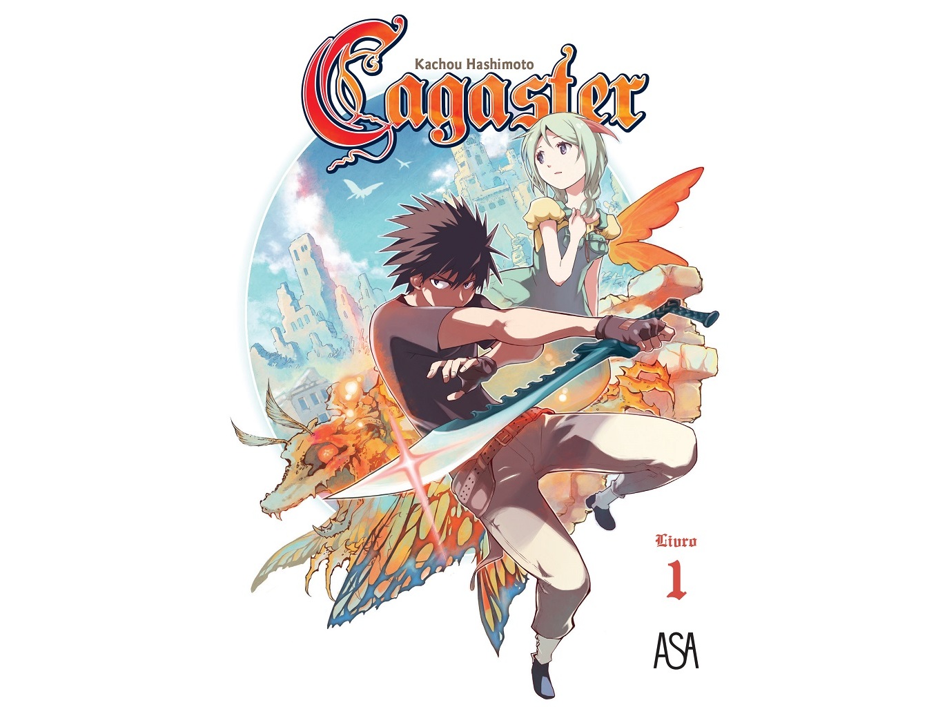 LIVRO CAGASTER N01 :DE KACHOU HASHIMOTO