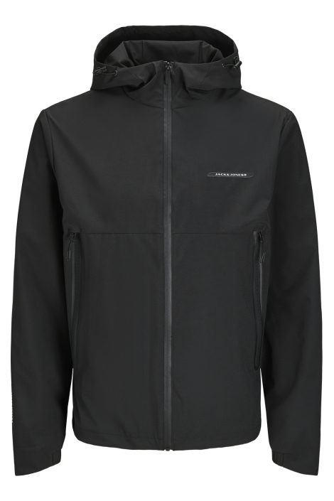 Jack & Jones zwarte heren jas