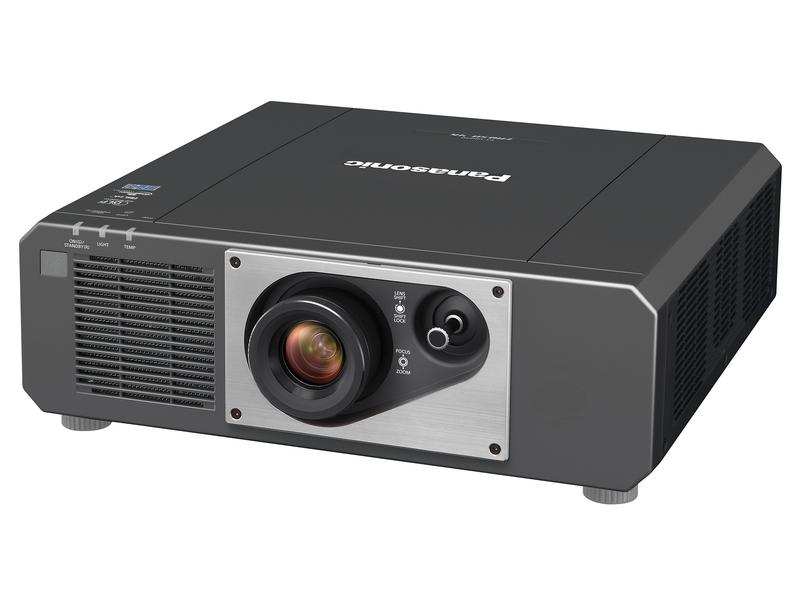 Panasonic Projektor PT-FRQ50 - Schwarz 4K UHD Laserprojektor für ein detailreiche visuelles Erlebnisse