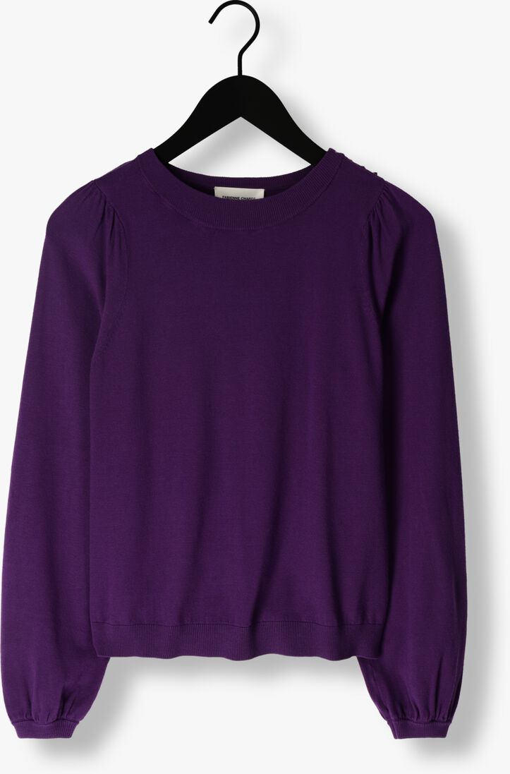 FABIENNE CHAPOT paarse fabienne chapot trui milly pullover 232