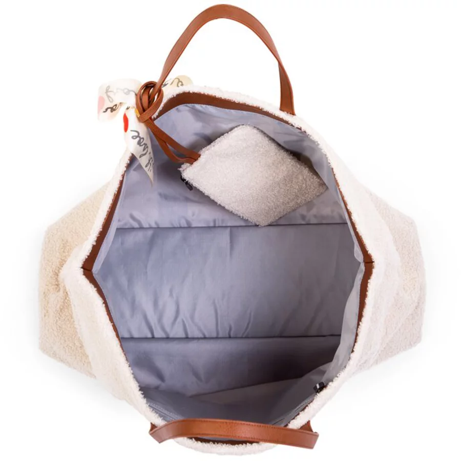 CHILDHOME Family Bag Teddy altweiß