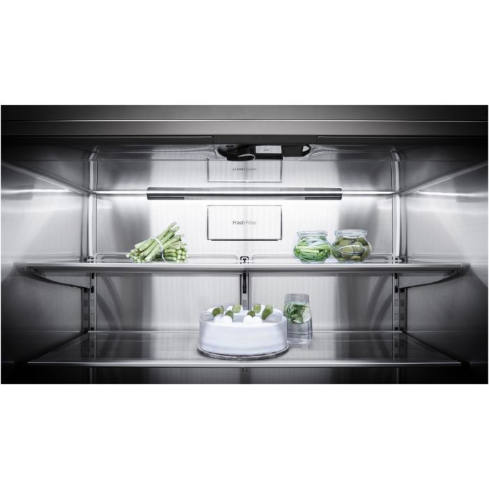 LG SIGNATURE Side-by-Side LSR 100 - Festwasseranschluss