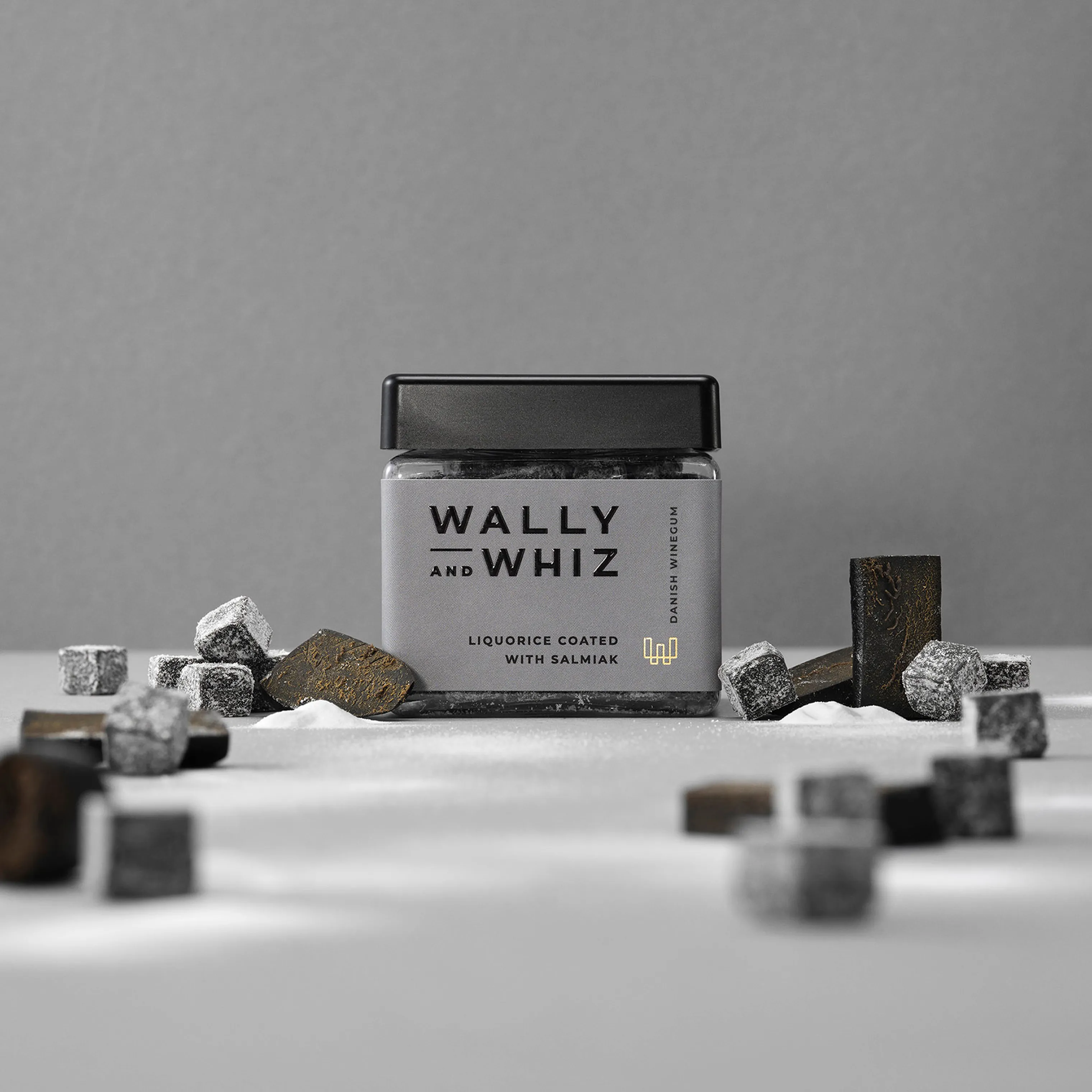 Wally and Whiz Lakrids med salmiak