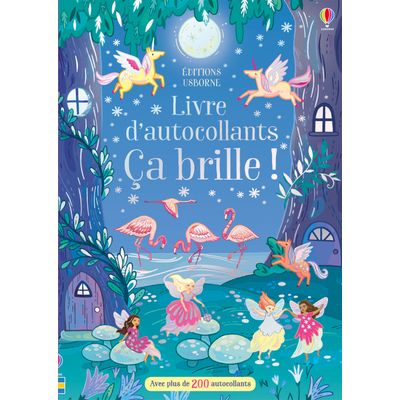 Ca brille ! - livre d'autocollants