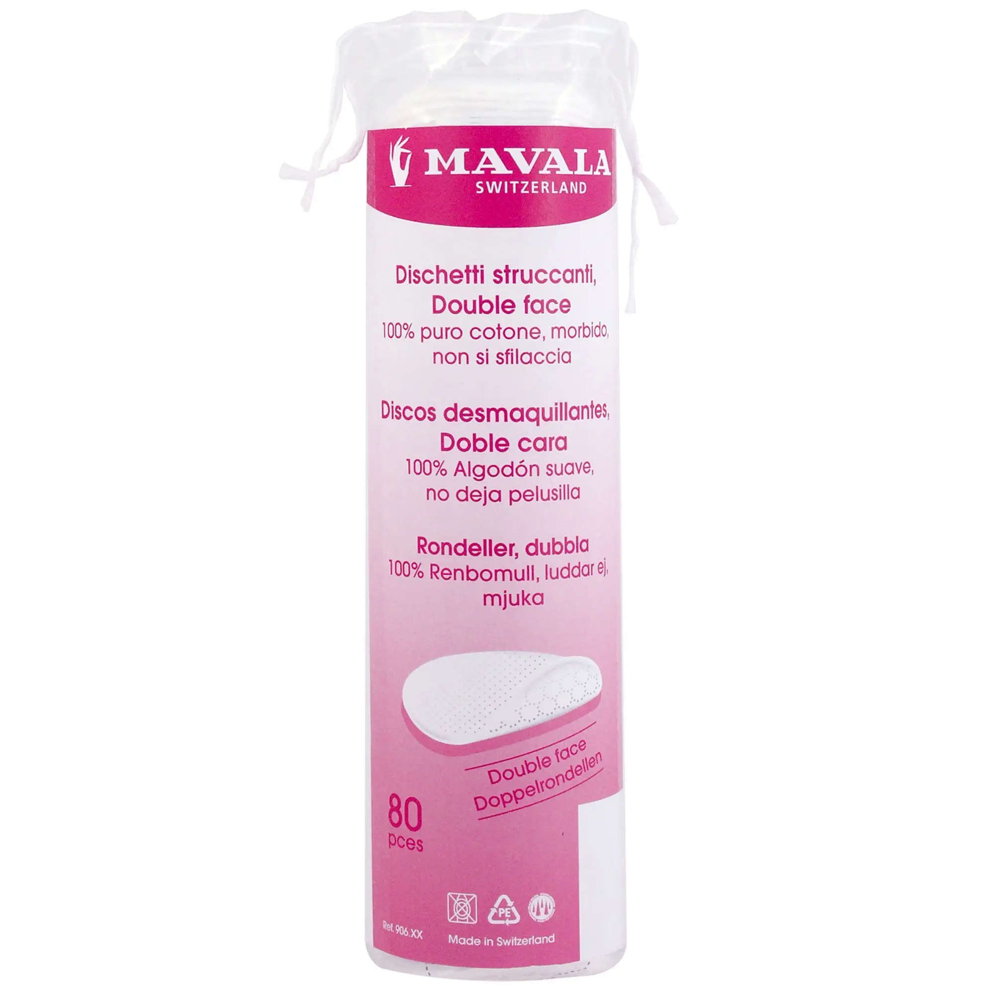 Mavala - Disques coton à démaquiller- Visage