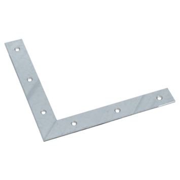 Raamhoek verzinkt 200x200 mm per 2 Stuks