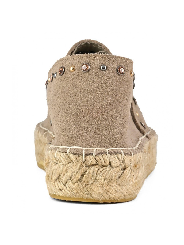 Colors Of California - Espadrilles Taupe