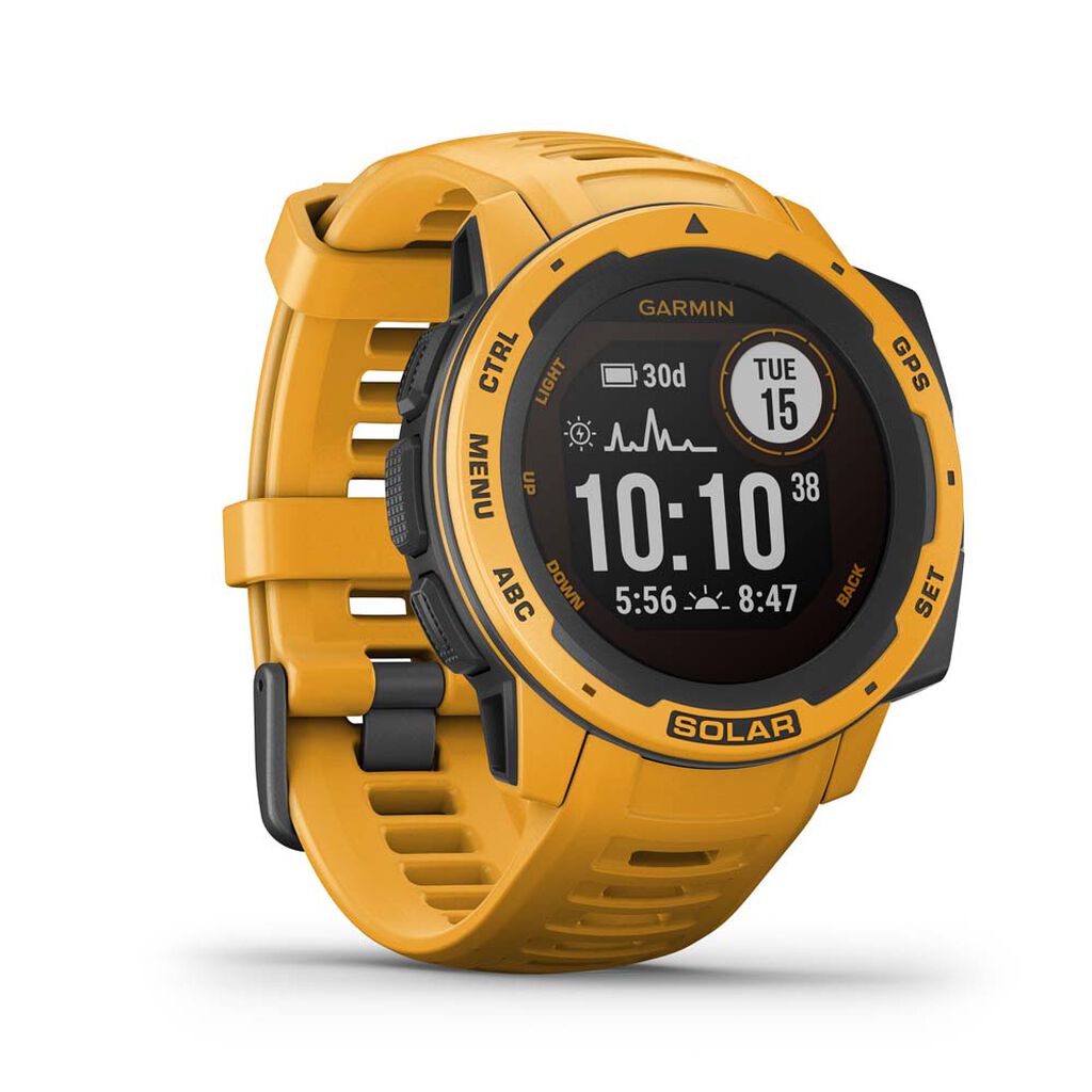 Montre Connectée Garmin Instinct Solar