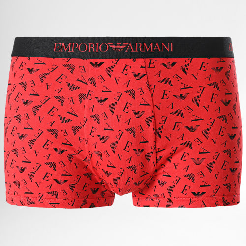 Lot De 3 Boxers 111625 Noir Rouge