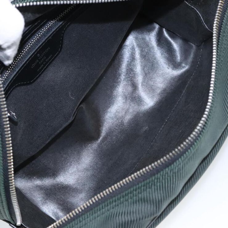 Louis Vuitton Vintage Louis Vuitton Pouch Green