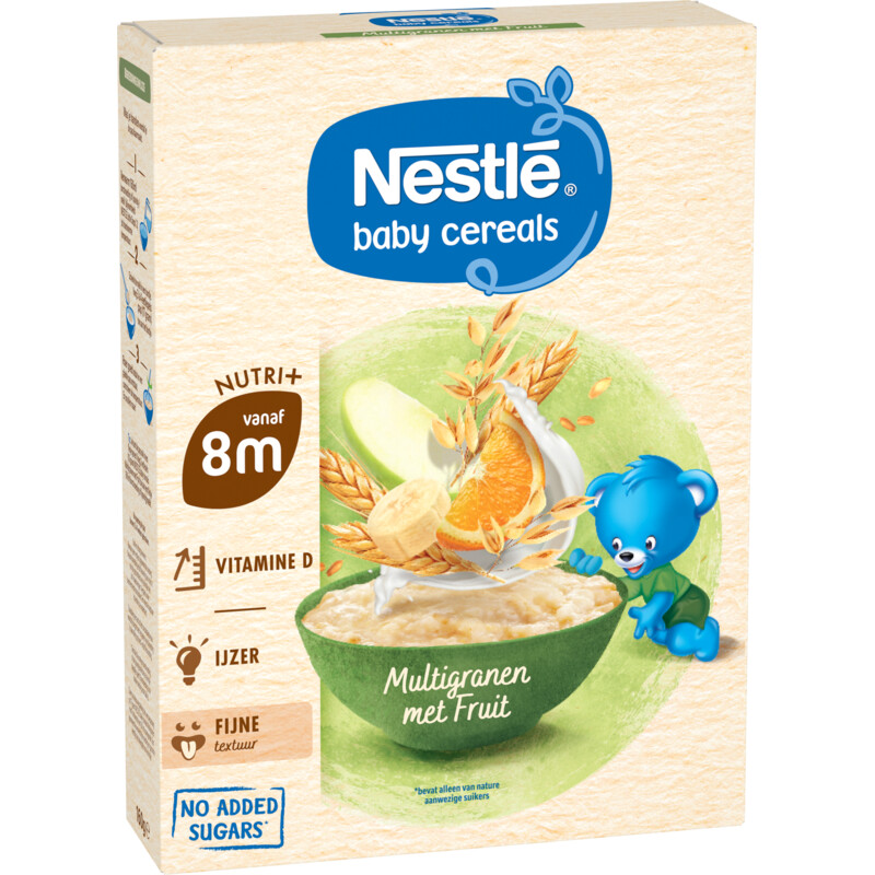 Nestlé Baby cereals multigranen fruit 8m+