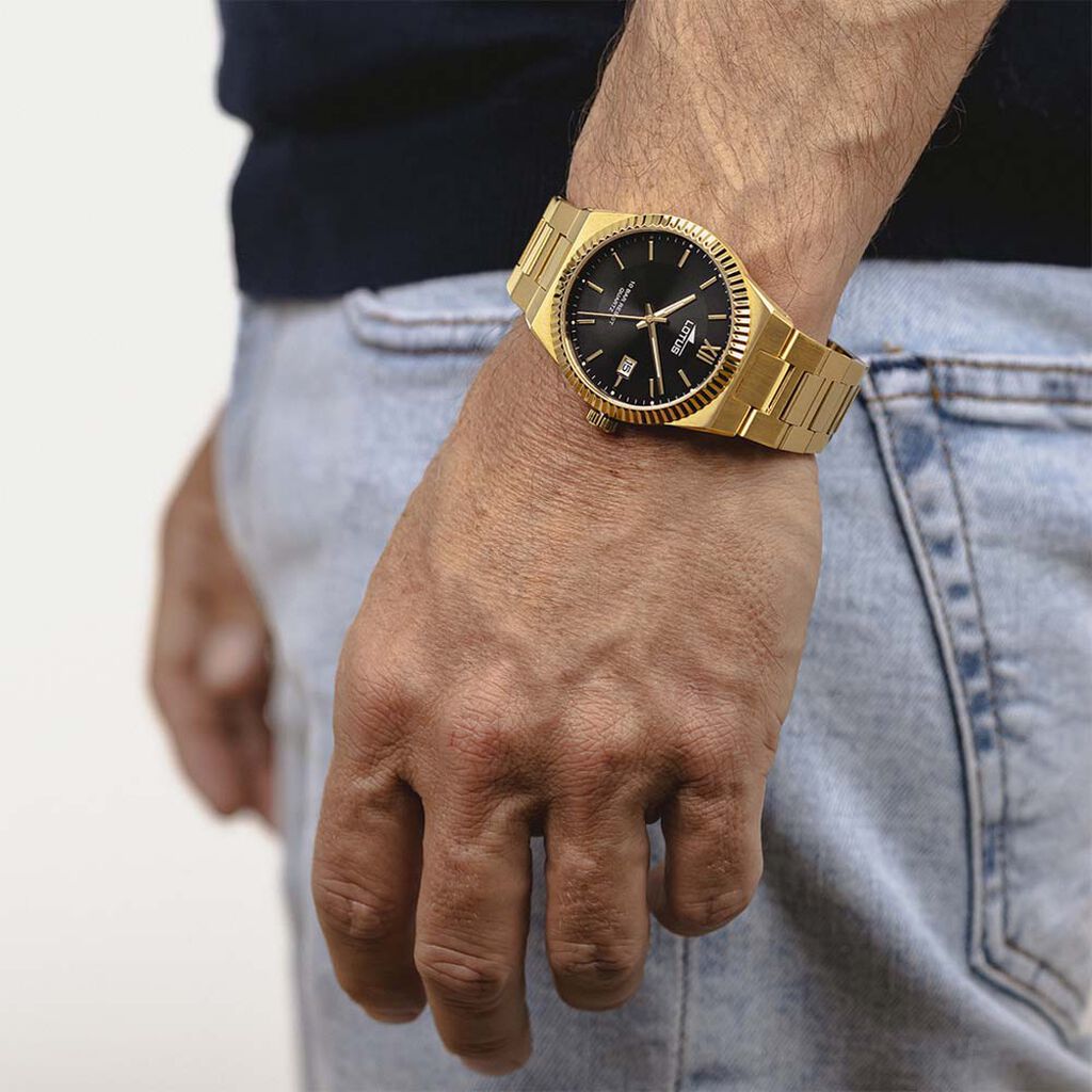 Montre Lotus Freedom Collection Noir
