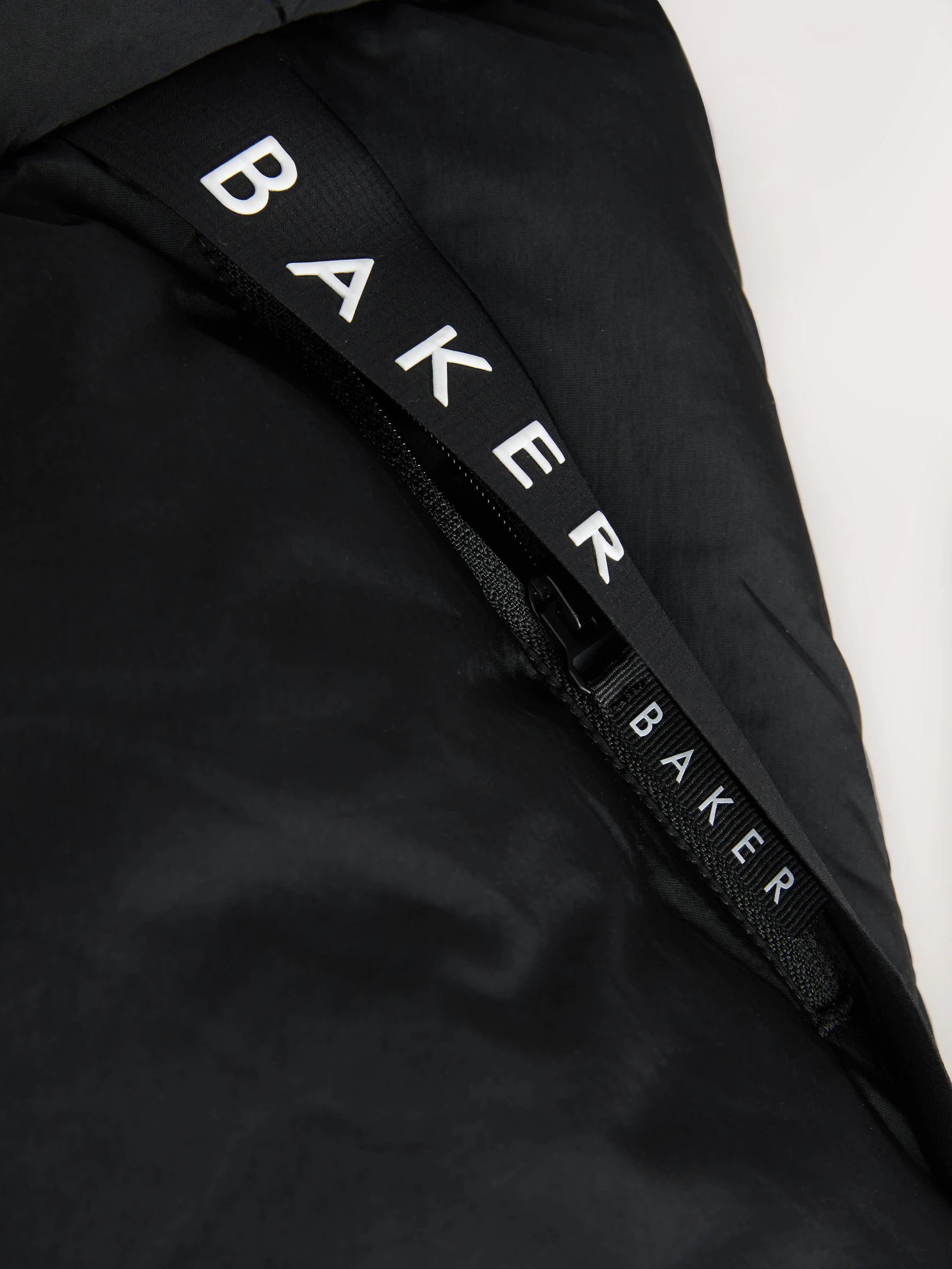 Zwart - Baker by Ted Baker - Regenbestendige gewatteerde jacks