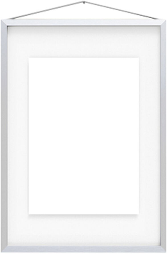 Moebe Frame, Brushed Aluminium, A3 Aluminium