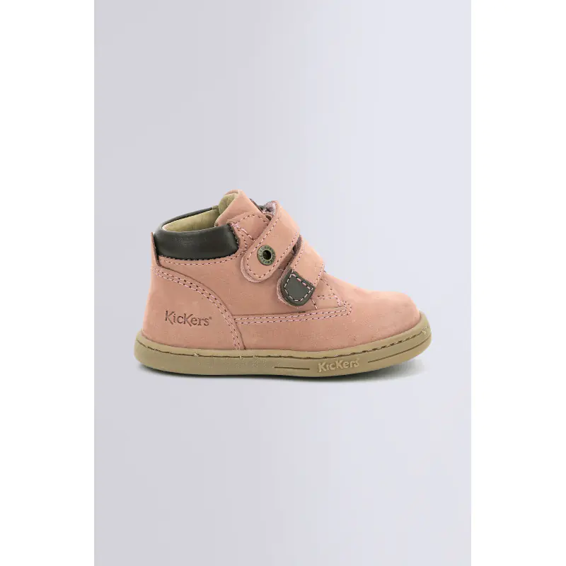 TACKEASY ROSE CLAIR (18-23) BOTTILLONS Cuir Fille
