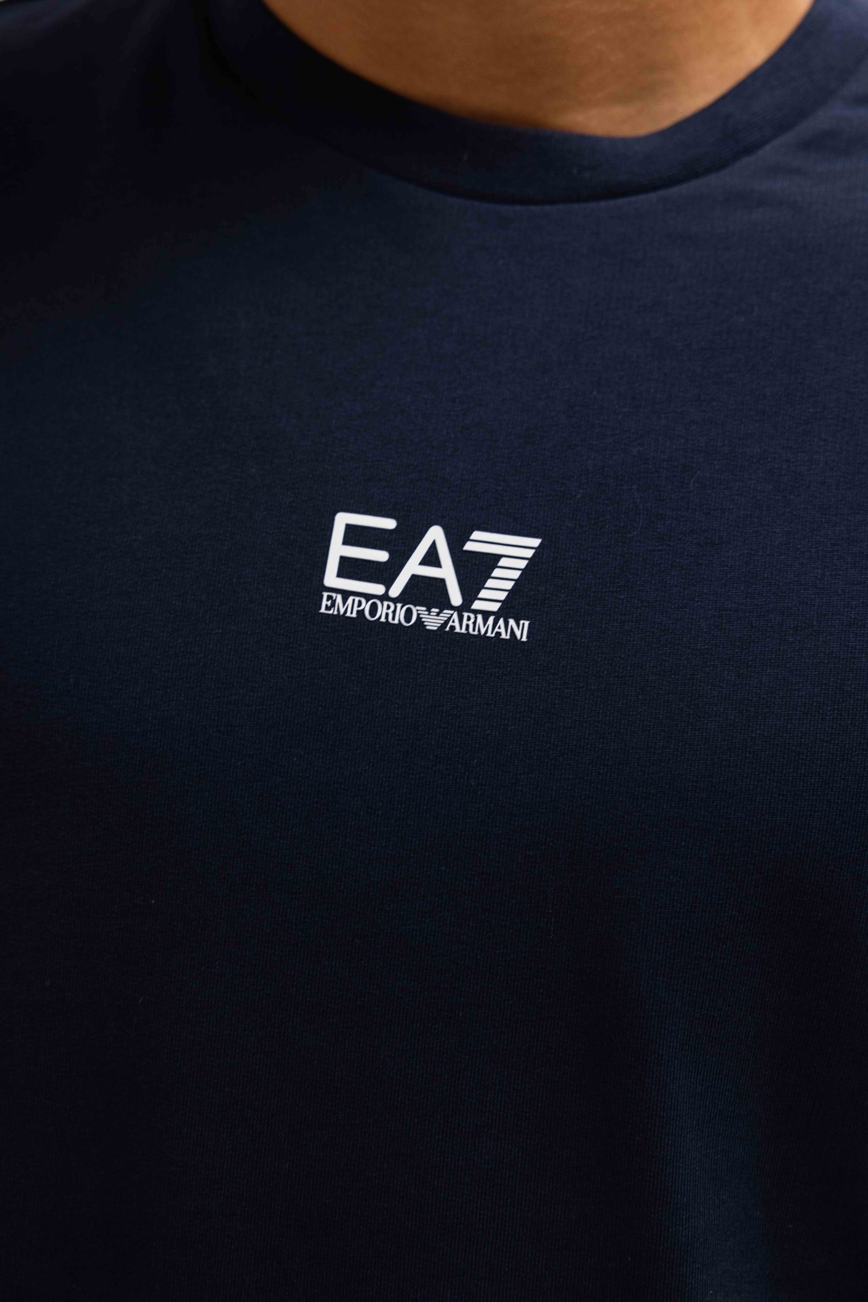 EA7 Emporio Armani 8NPM30 Sweater Heren Donkerblauw