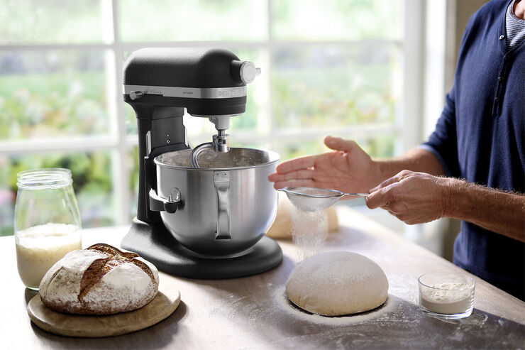 KitchenAid Artisan røremaskine, 6,6 l Cast iron black