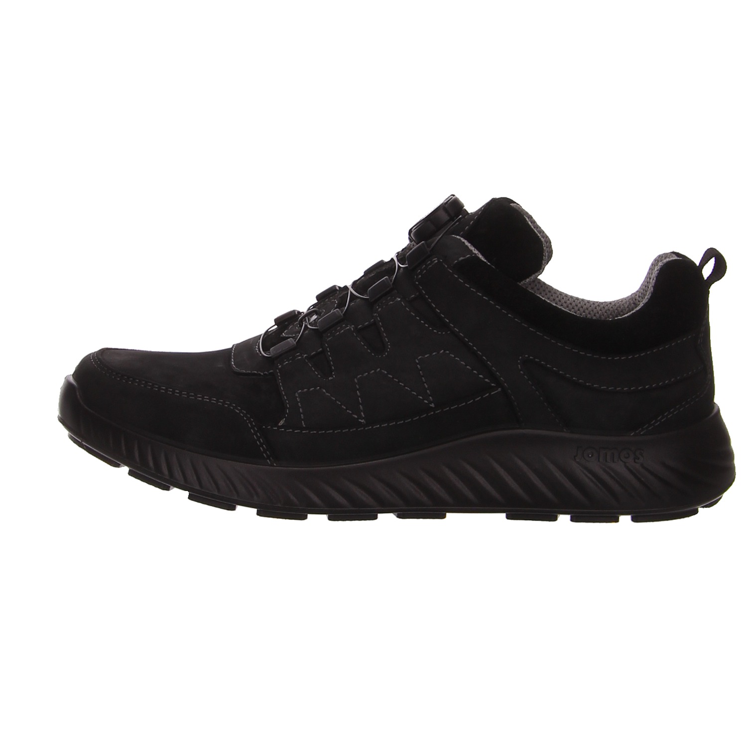 Jomos Schnürhalbschuh schwarz schwarz