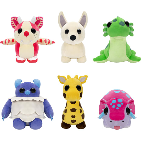 Adopt me bamse 2.0 20 cm – flere varianter – assorteret