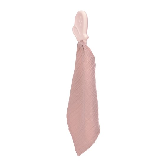 Garden explorer Doudou avec anneau de dentition caoutchouc naturel   Papillon        de               Lässig