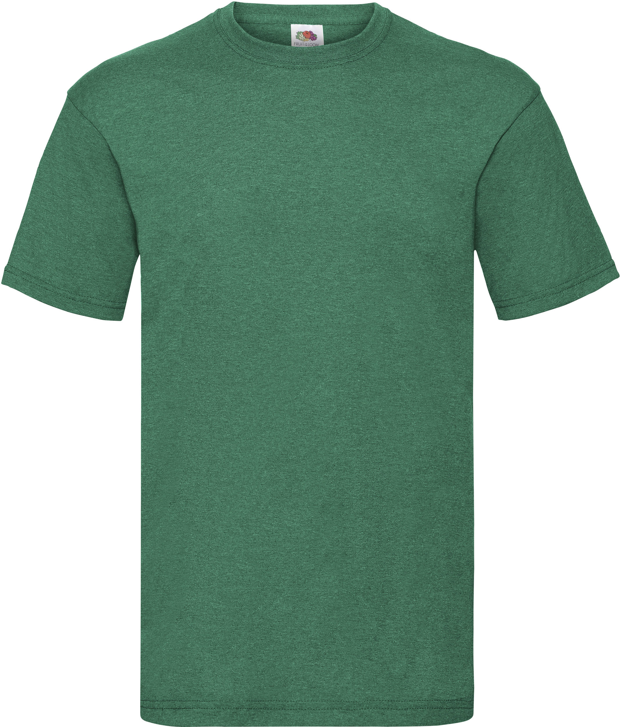 Fruit of the Loom SC221 - T-Shirt Homme Manches Courtes 100% Coton