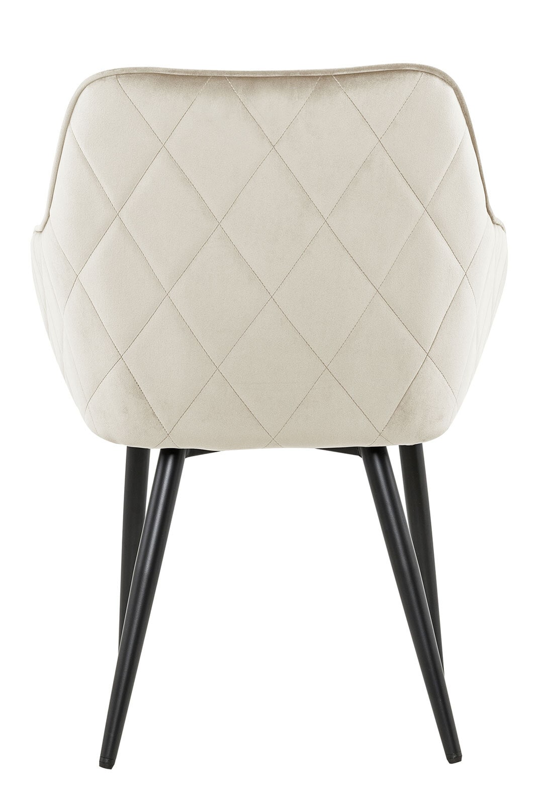 CASAVANTI Esszimmerstuhl Samt creme