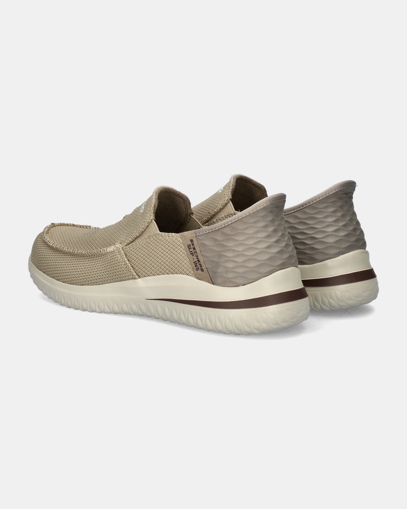 Skechers Hands Free Slip-Ins Delson 3.0 Instapschoenen  - taupe