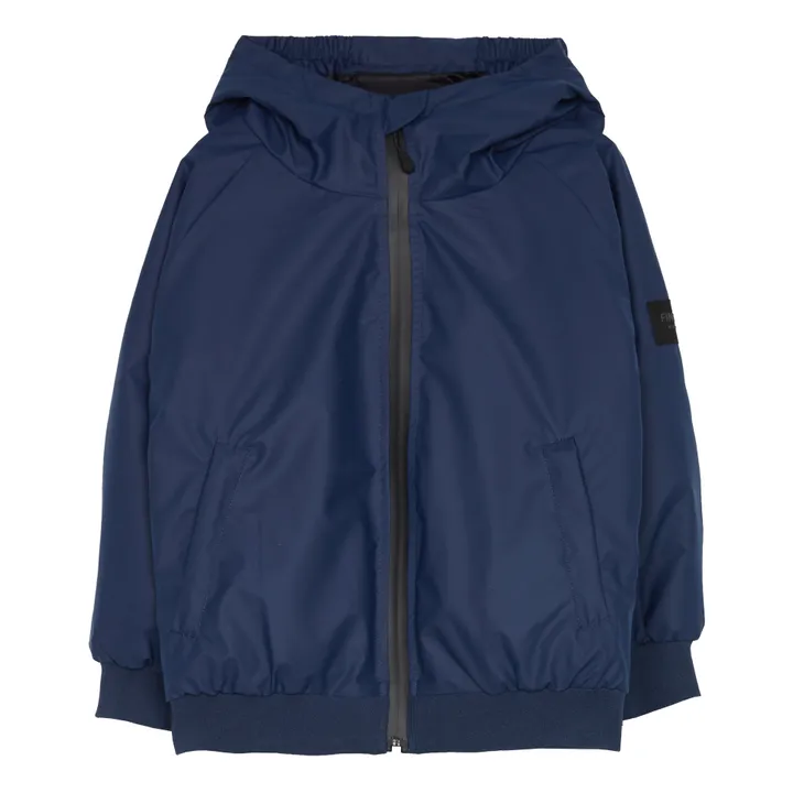 Finger in the nose Imperméable Flaw | Bleu marine