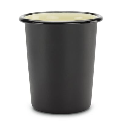 Emaille-Geschirr, Großer Becher Ø 8 cm