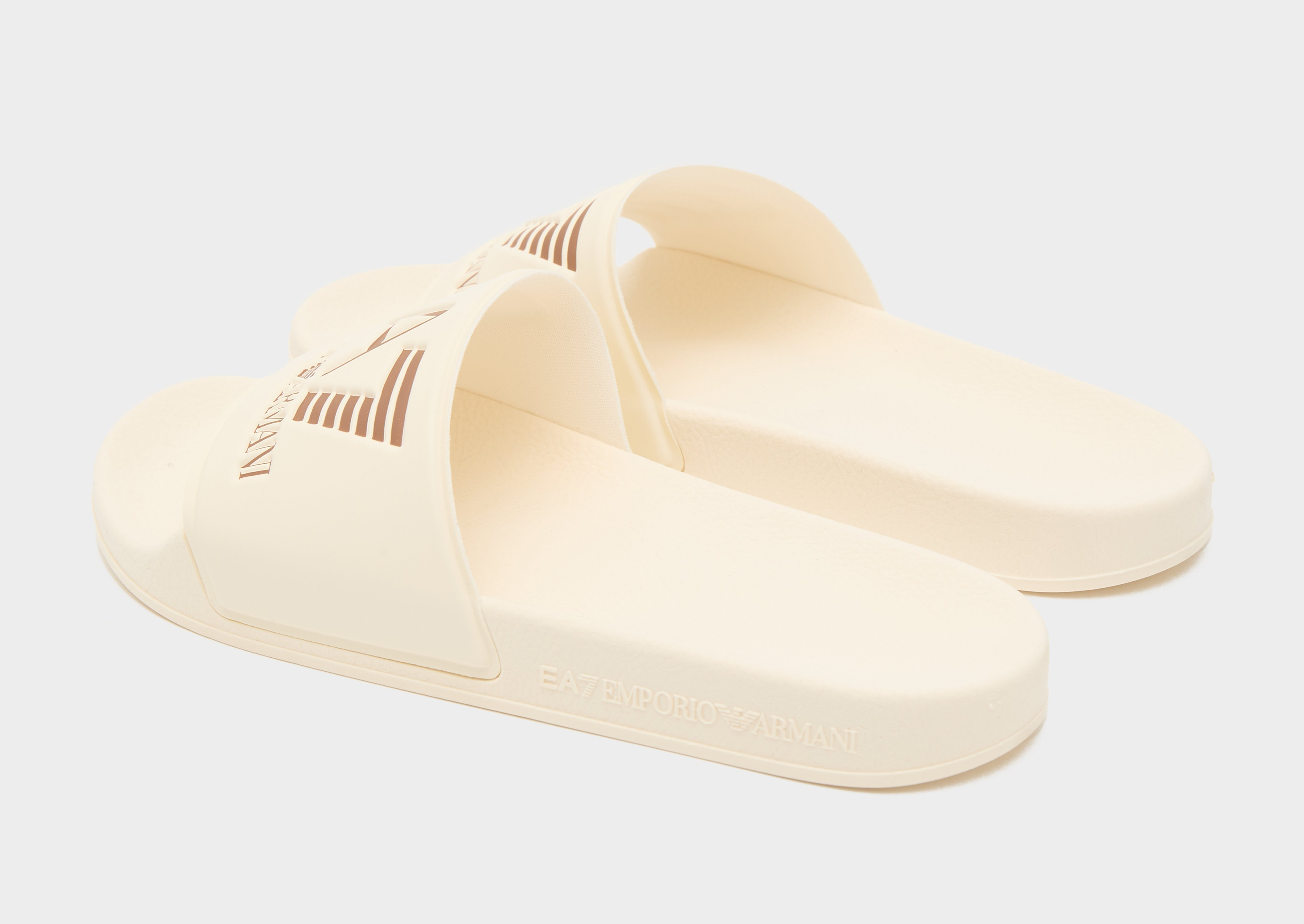 Emporio Armani EA7 Seaworld Slides Femme