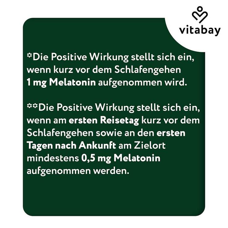 Melatonin Hochdosiert 3 mg + Vitamin B6 vegan Lut., 120 St
