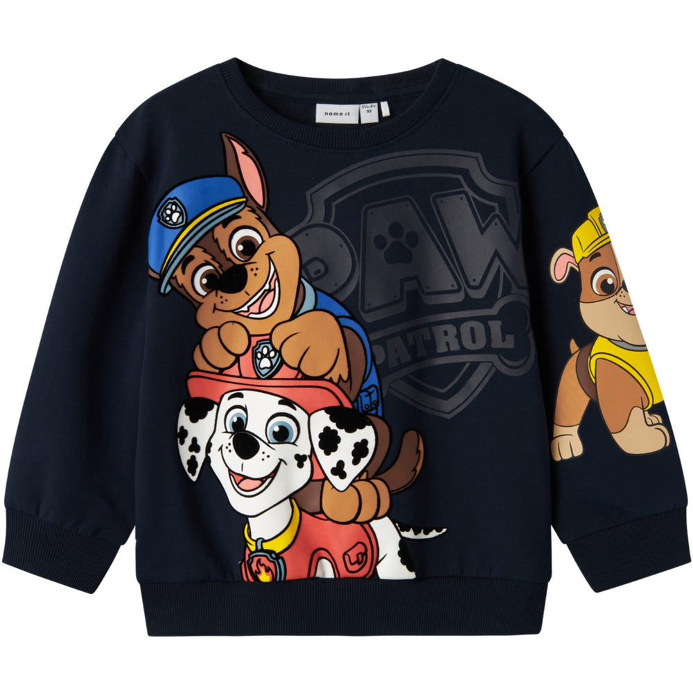 Køb Name It Navy Blazer Jonce Paw Patrol Regular Sweatshirt
