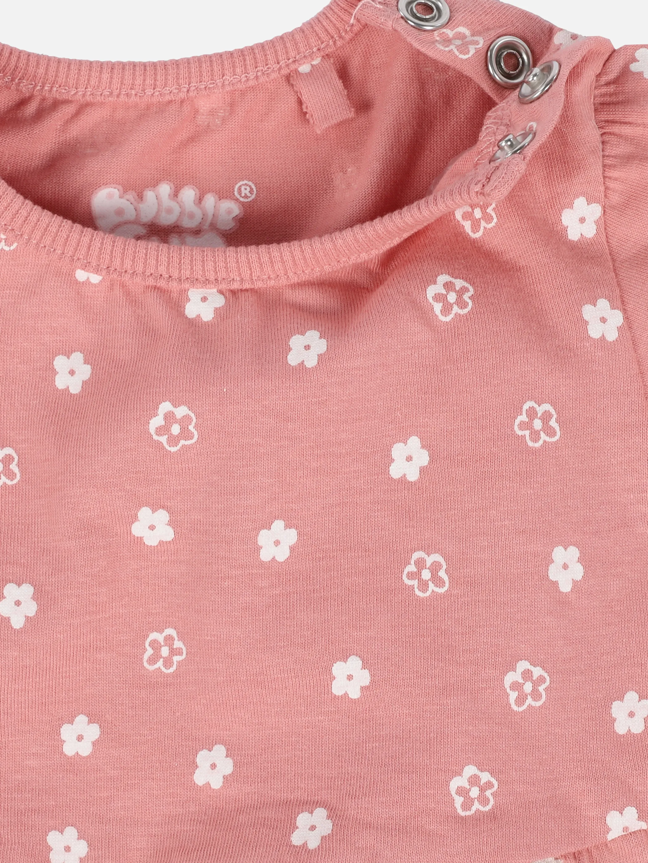 Baby Mädchenkleid mit Alloverprint