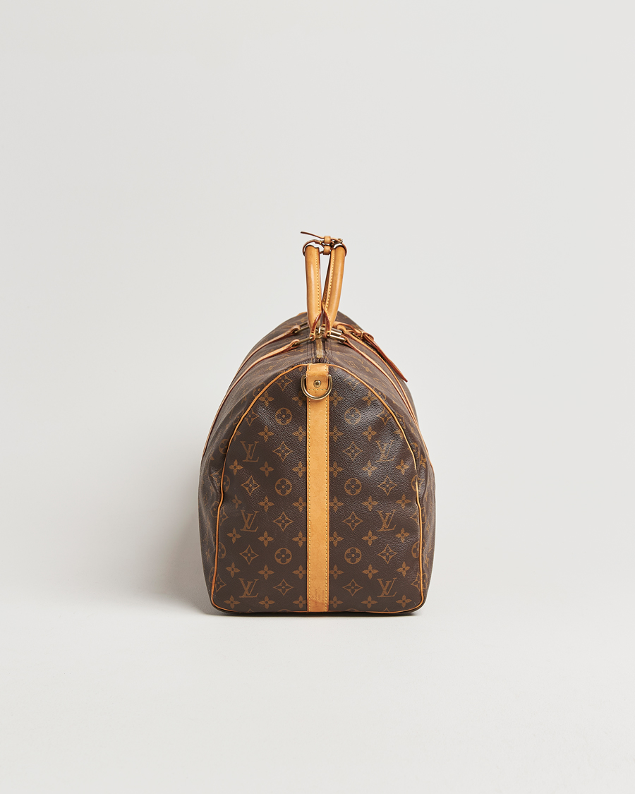 Louis Vuitton Pre-Owned Keepall Bandoulière 55 Monogram