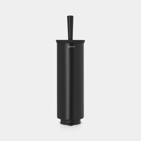 Toiletborstel met houder, Profile - Black