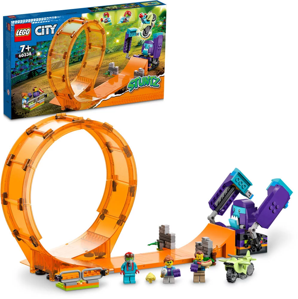 LEGO®CITY 60338 - LE LOOPING DU CHIMPANZE COGNEUR