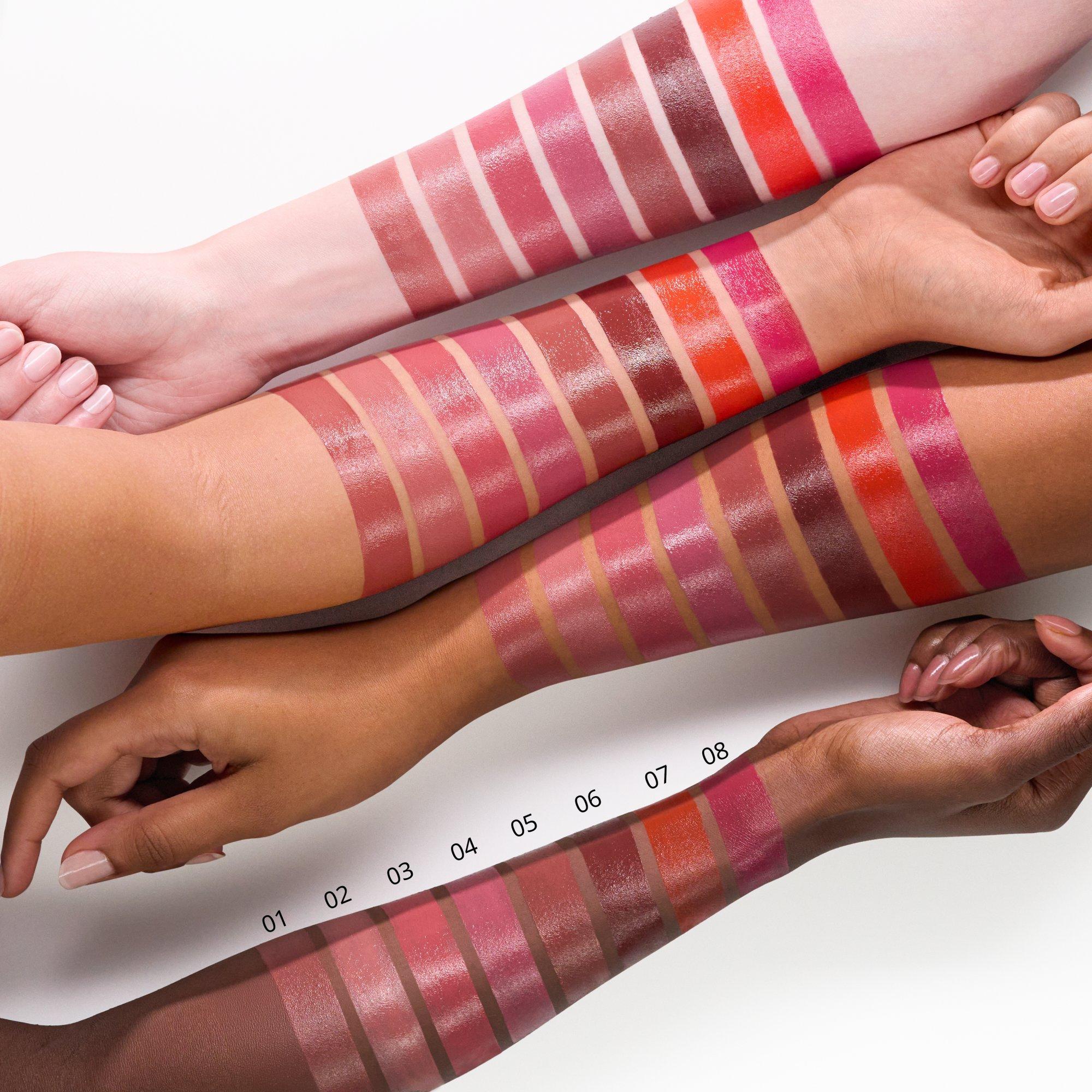 satin GLOW luminous shine lipstick