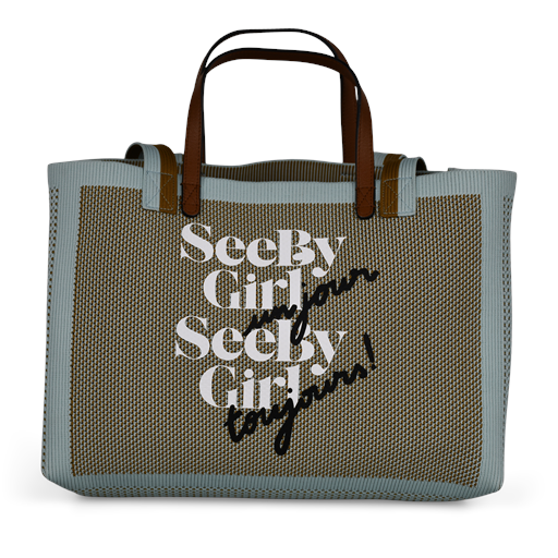See By Chloé See By Bye Tote Bag, Blowy Blue