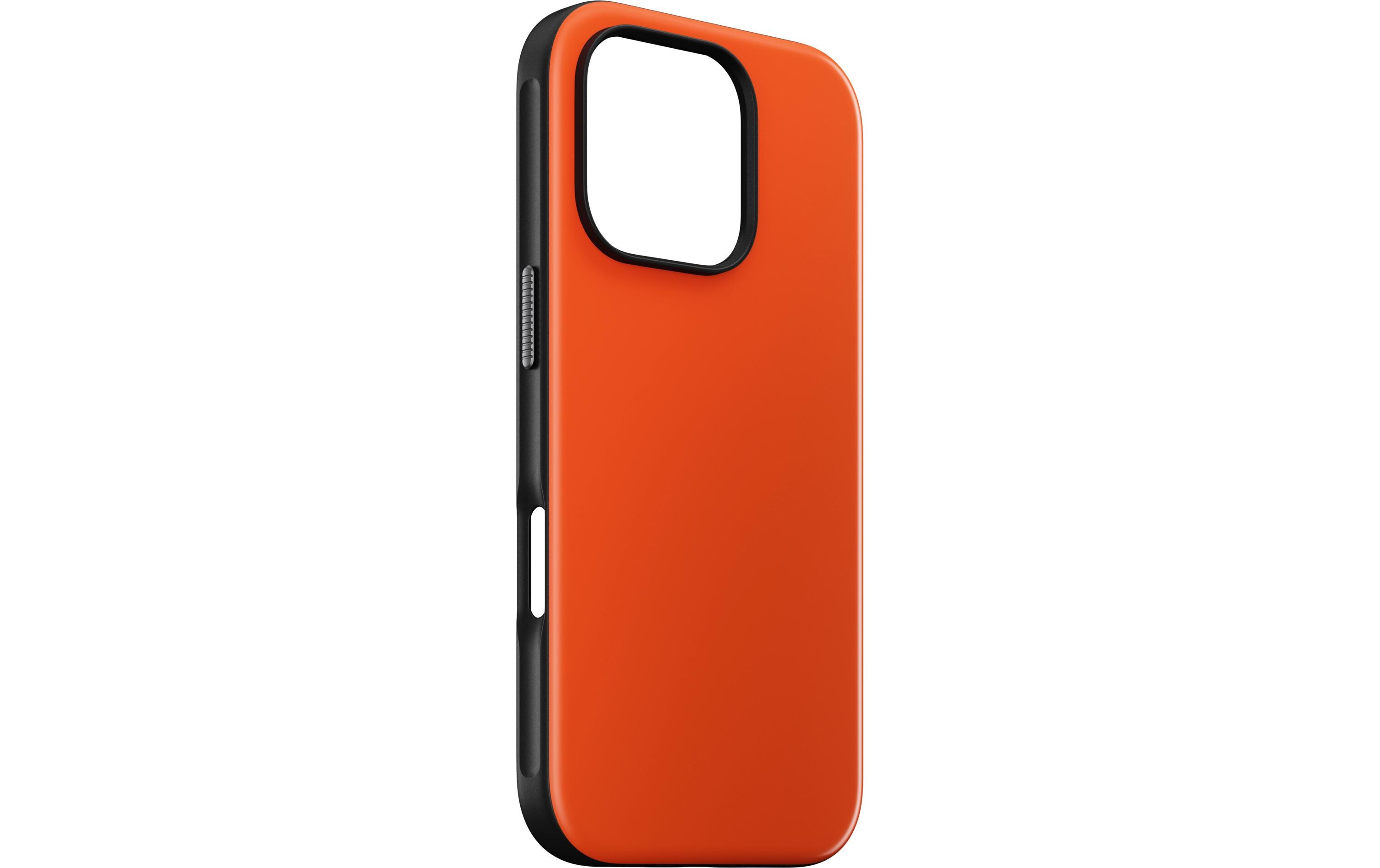Back Cover Sport Etui iPhone 16 Pro OrangeSchutzhülle aus für das Apple iPhone 16 Pro
