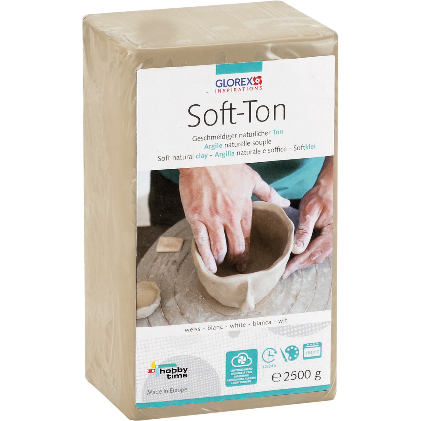 Soft-Ton weiss 2500g