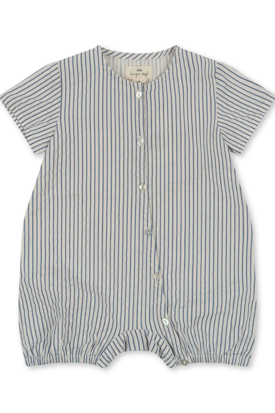 Konges Sløjd Ace Romper Gots stripe bluie