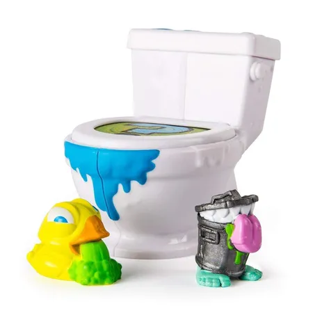 Spin Master Flush Force Nummer 2, Saison 1, sortiert