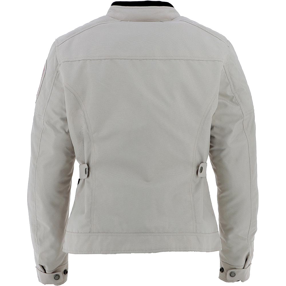 Helstons - Blouson femme Widow Tissu technique Argent