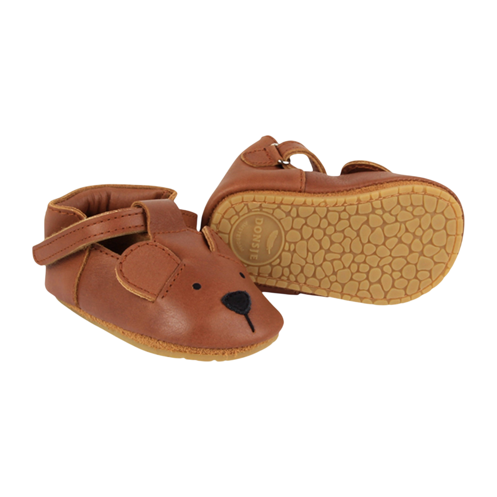 Baby Schuhe Spark Bear Cognac Classic