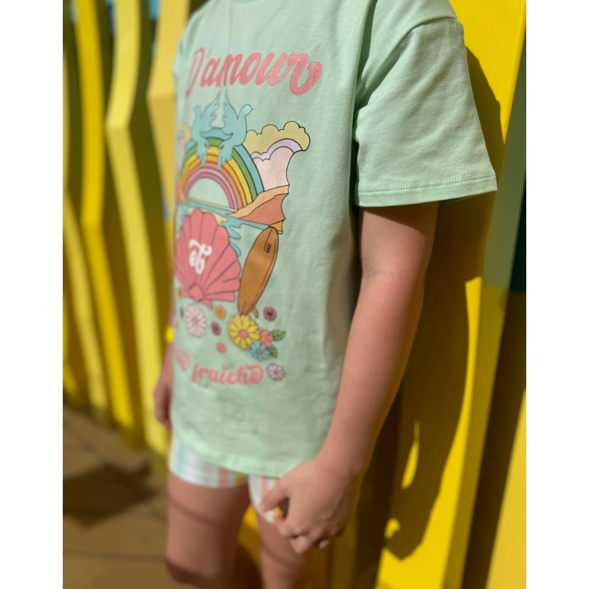 Birdz T-shirt Summer Camp 2-10ans