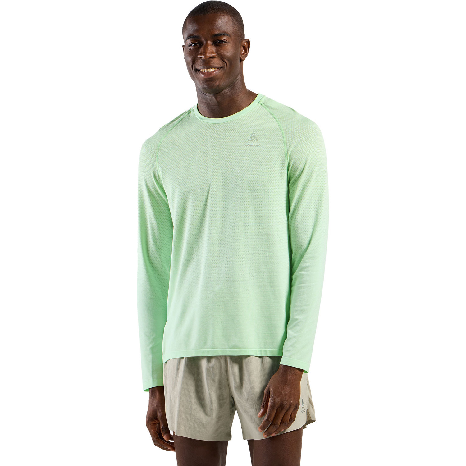 Odlo Essential Seamless Crew Neck Longsleeve Heren