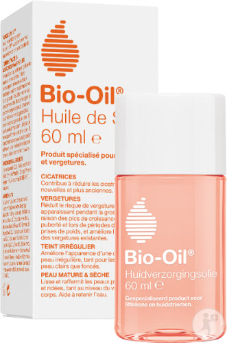 Bio-Oil Huile De Soin Produit Spécialisé Pour Cicatrices Et Vergetures Flacon 60ml