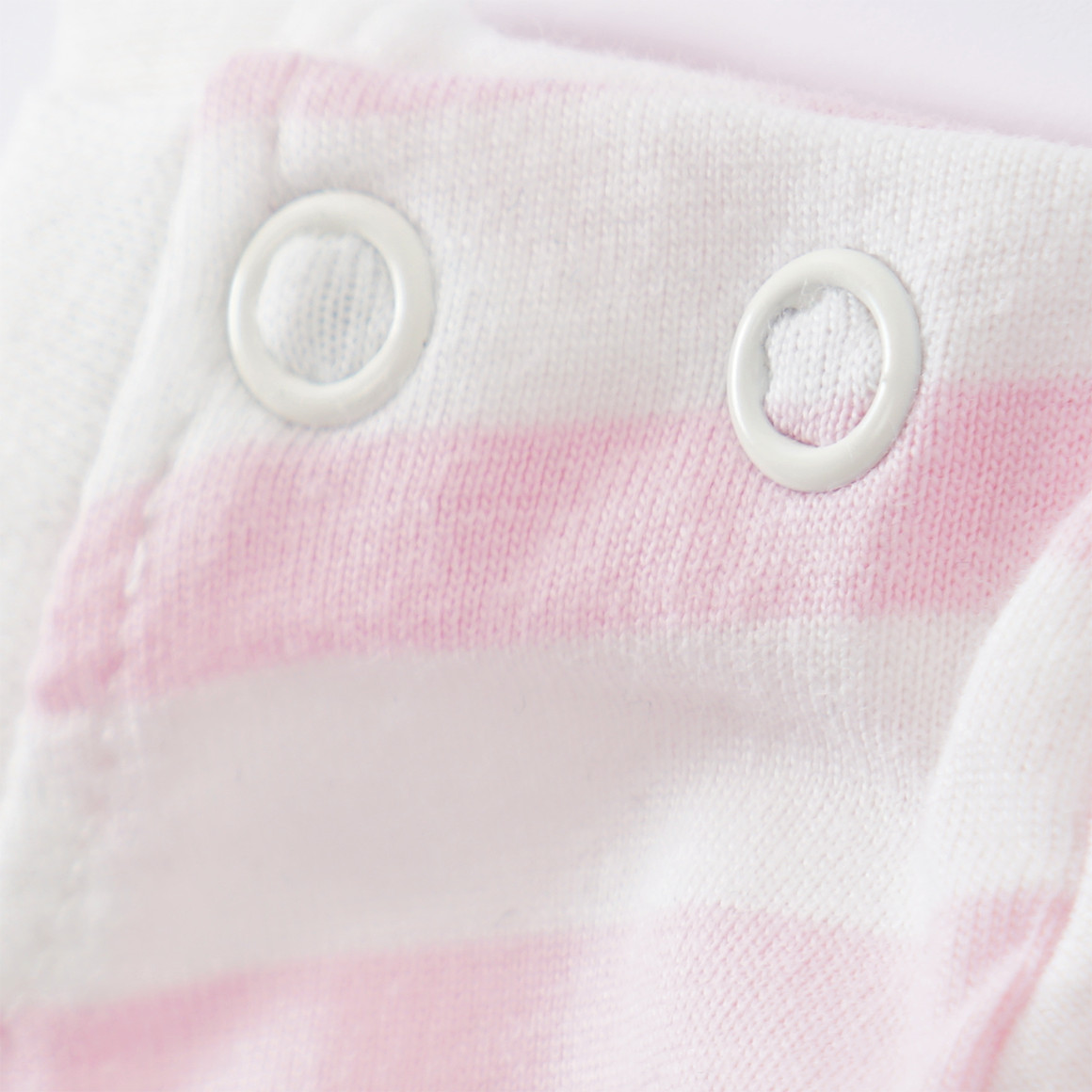 Famy 3 Baby T-Shirts im Basic-Look rosa / hellrosa / dunkelblau